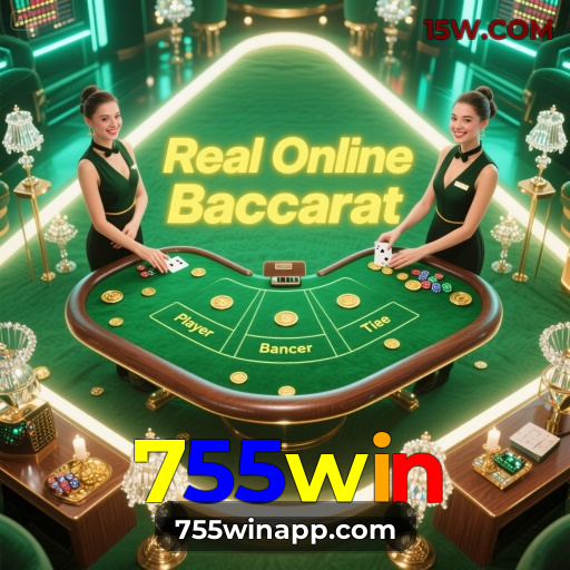 755win: Sua jornada de sorte começa no cassino mais confiável!