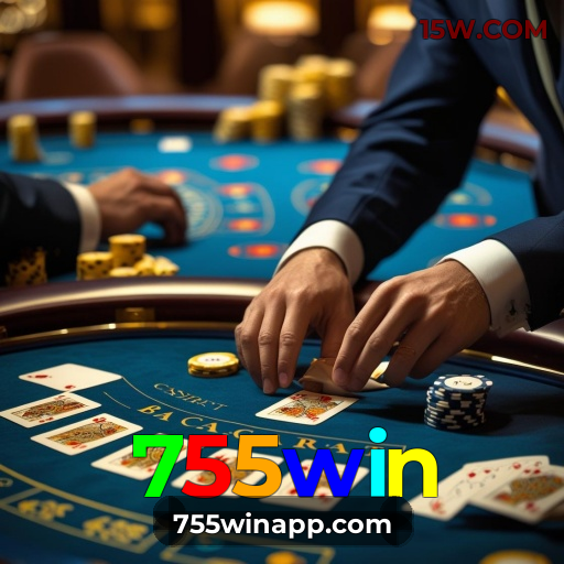 755win Cassino | Diversão e Saques Rápidos com PIX